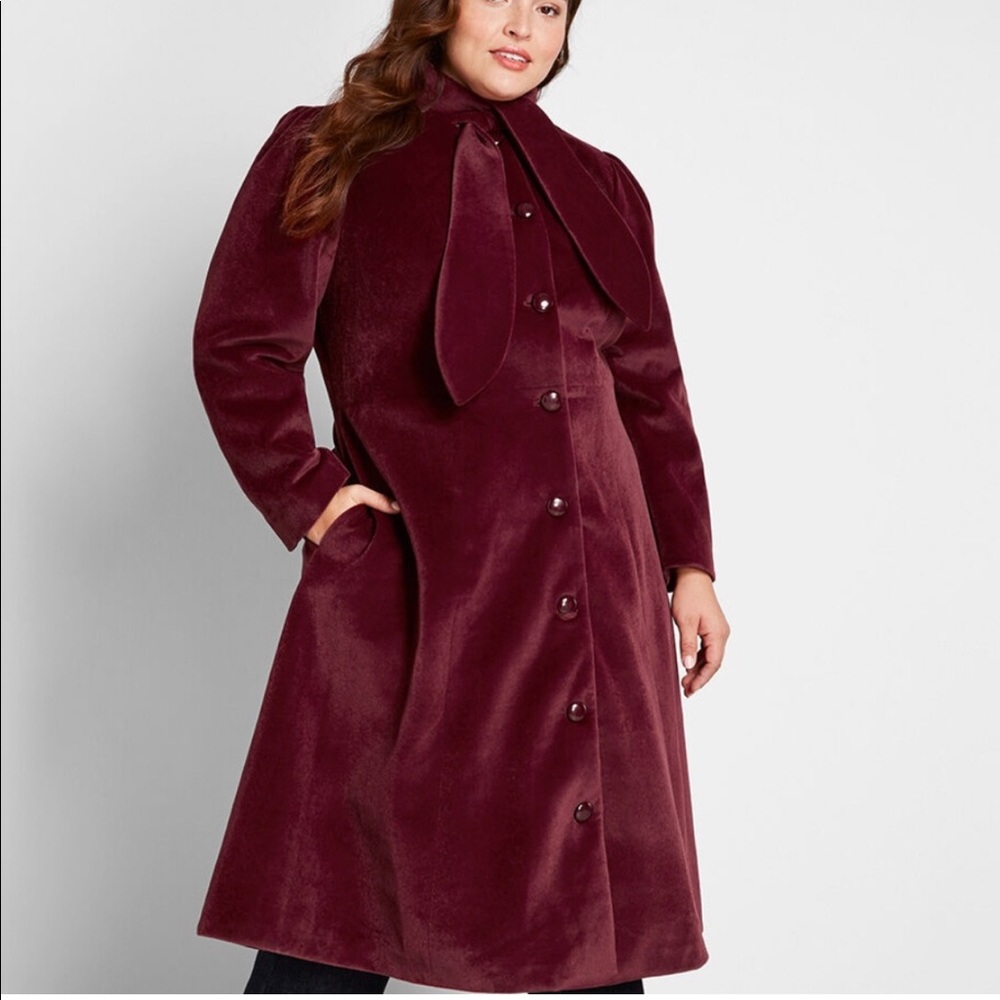 MODCLOTH X COLLECTIF LENA COAT